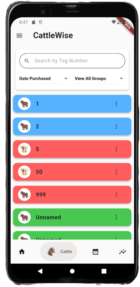 CattleWise Dashboard